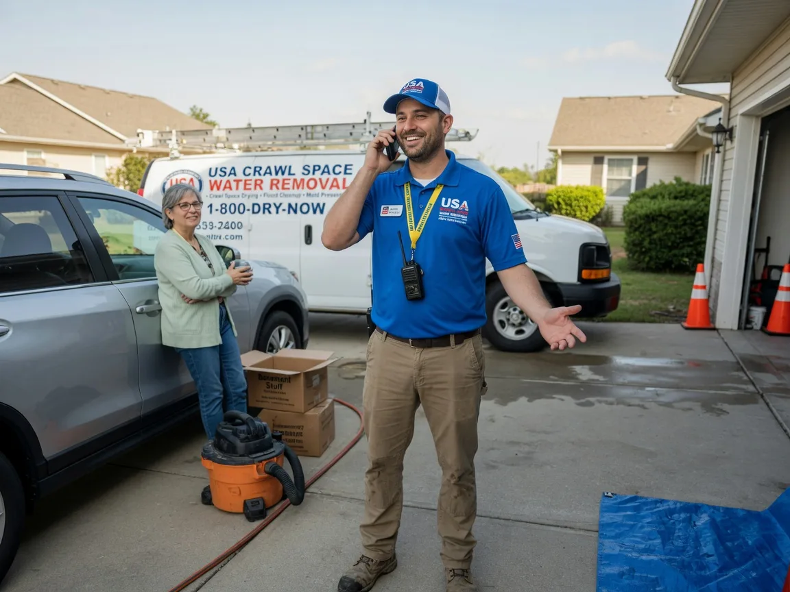 Crawl Space Water Removal Ekron, KY FAQs